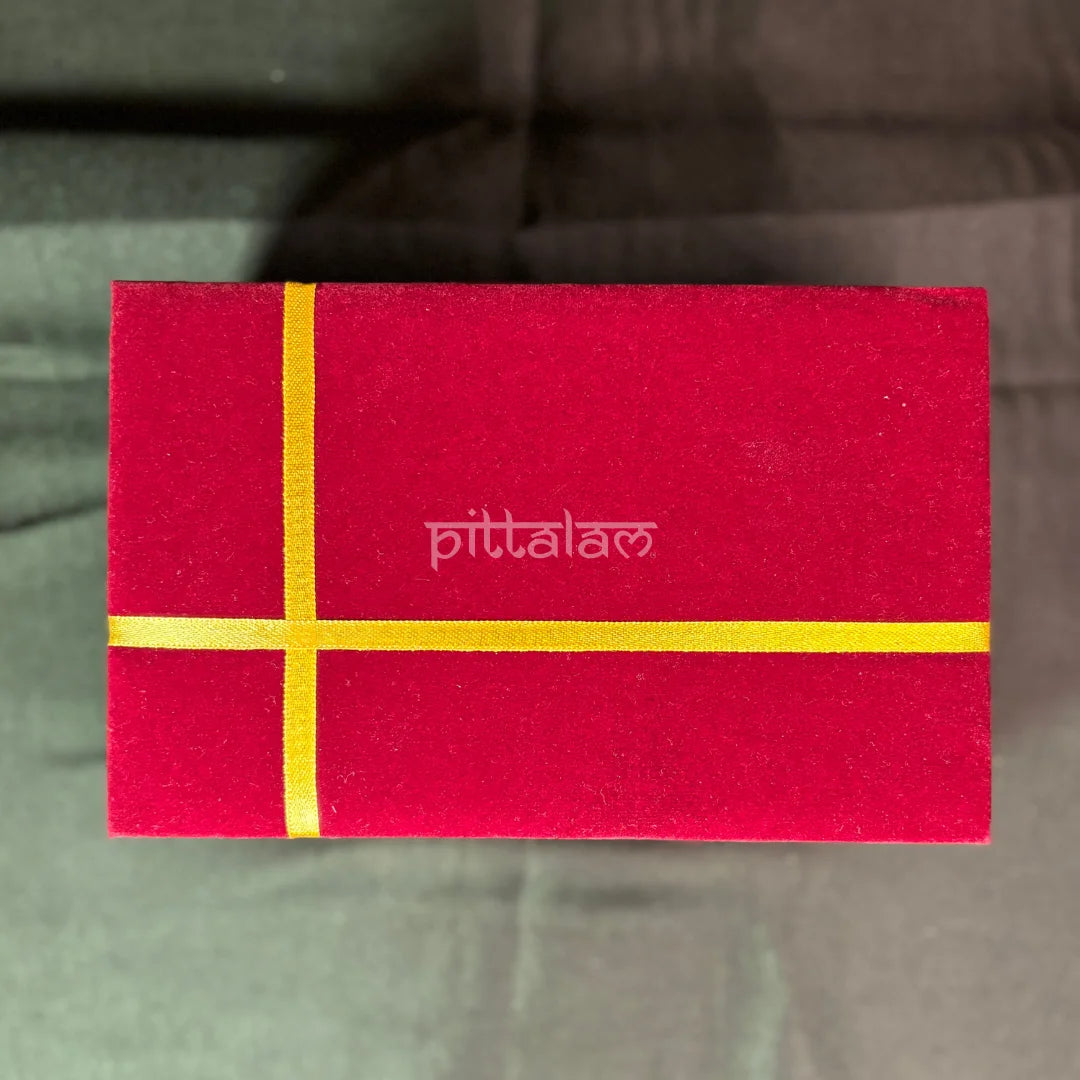 PITTALAM Brass Loban Daani - Small and Sturdy Incense Holder