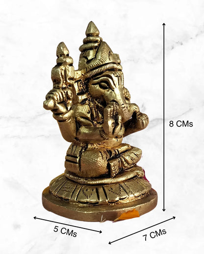 Lotus Urli Ganpati Visarsan Kit