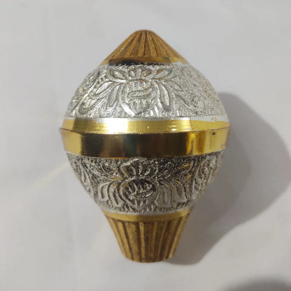 PITTALAM Brass Mangal Kalash - Traditional Pooja Companion