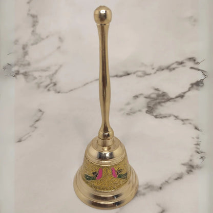 PITTALAM Brass Pooja Bell - Simple and Melodious