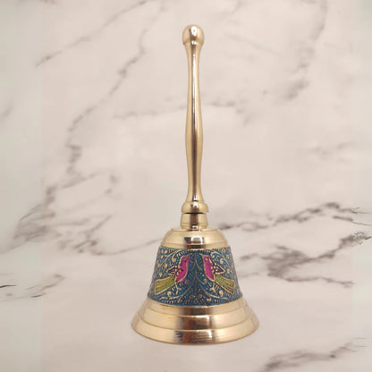 PITTALAM Brass Pooja Bell - Simple and Melodious