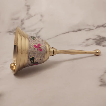 PITTALAM Brass Pooja Bell - Simple and Melodious