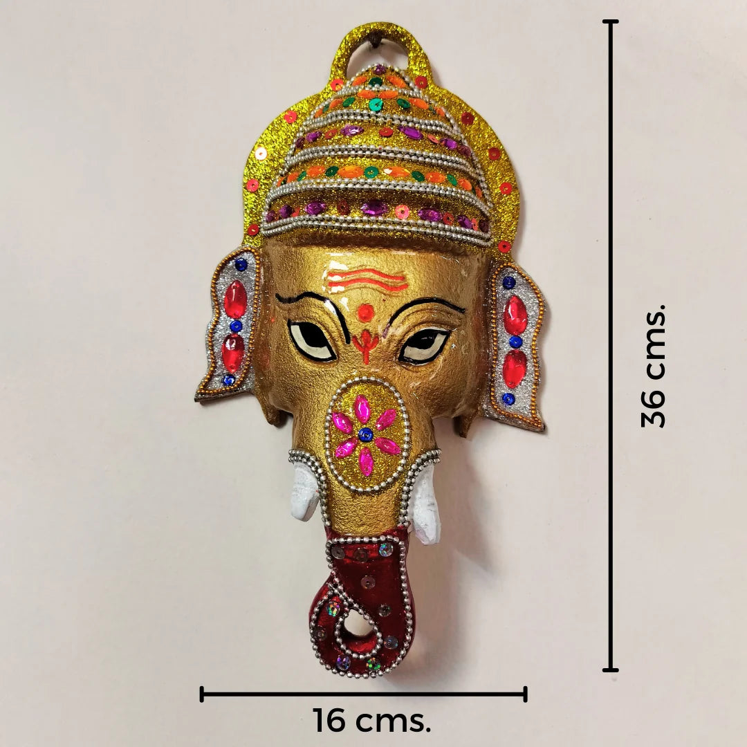 Ganesha Chaturthi Wallart Combo