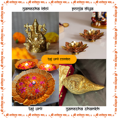 Taj Urli Ganpati Visarsan Kit