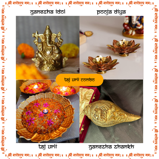 Taj Urli Ganpati Visarsan Kit