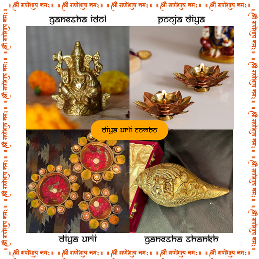 Diya Urli Ganpati Visarsan Kit